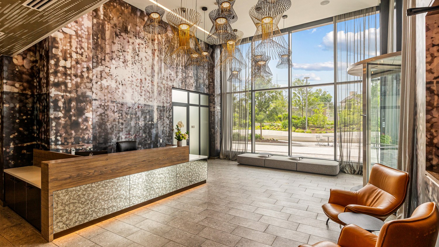 Concierge desk